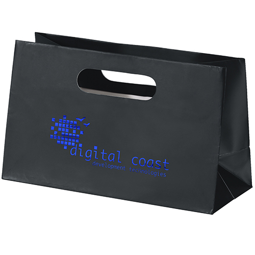 Mia™ - Boutique Die Cut Handle Tote - Foil Print 1