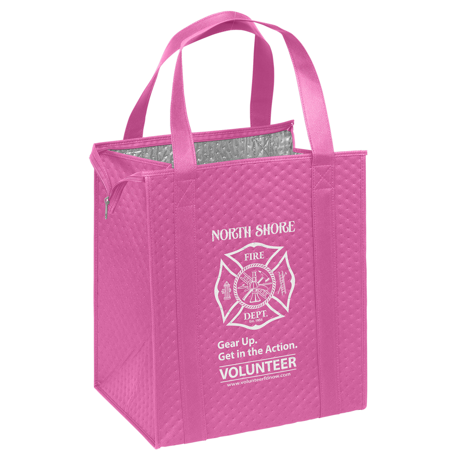 Therm-O-Tote™ - Insulated Tote - Screen Print 1