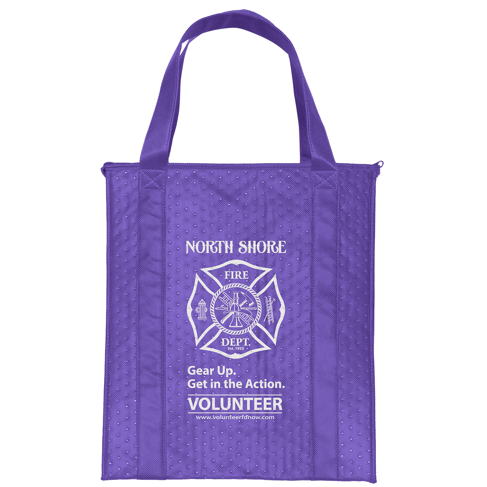 Therm-O-Tote™ - Insulated Tote - Screen Print 1