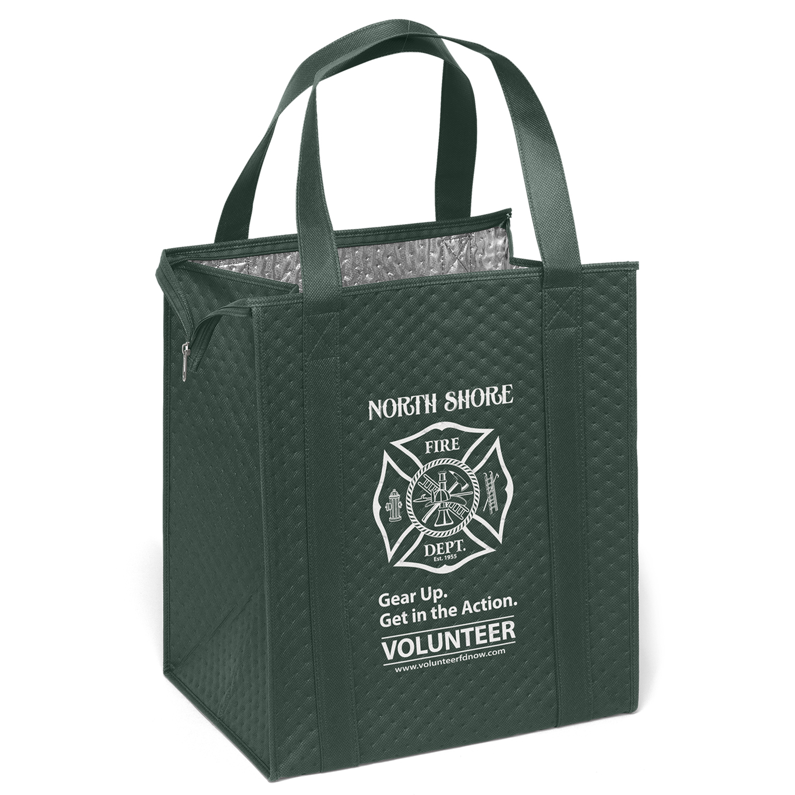 Therm-O-Tote™ - Insulated Tote - Screen Print 1