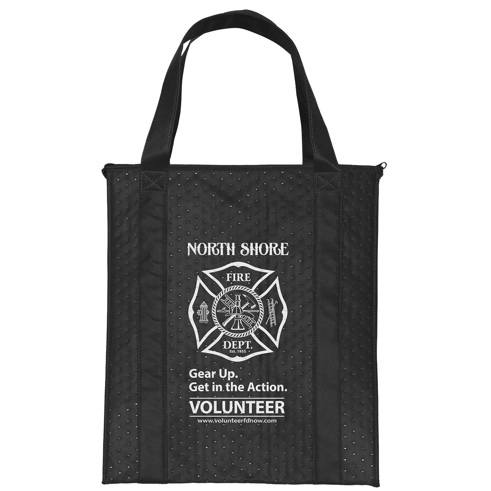 Therm-O-Tote™ - Insulated Tote - Screen Print 1