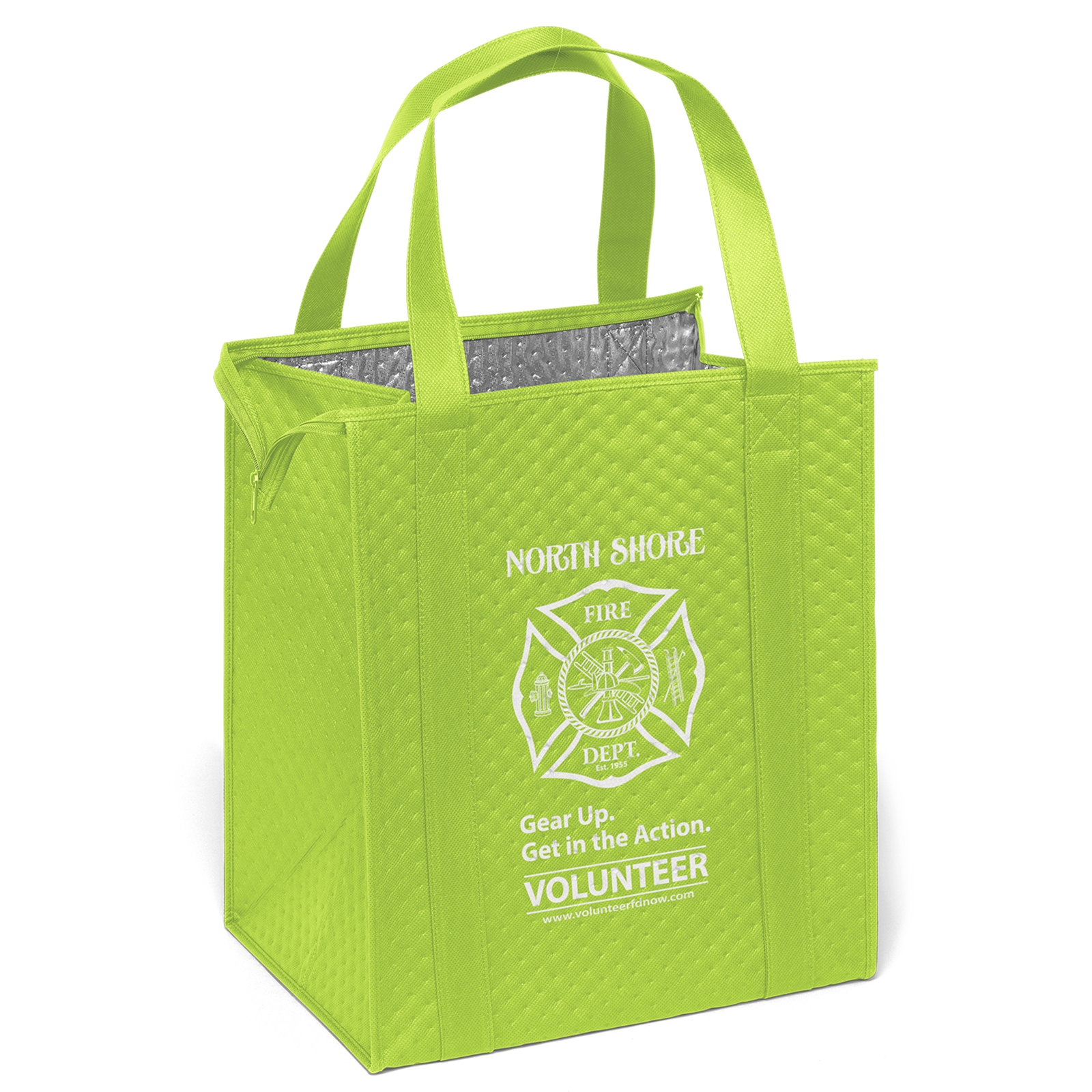 Therm-O-Tote™ - Insulated Tote - Screen Print 1