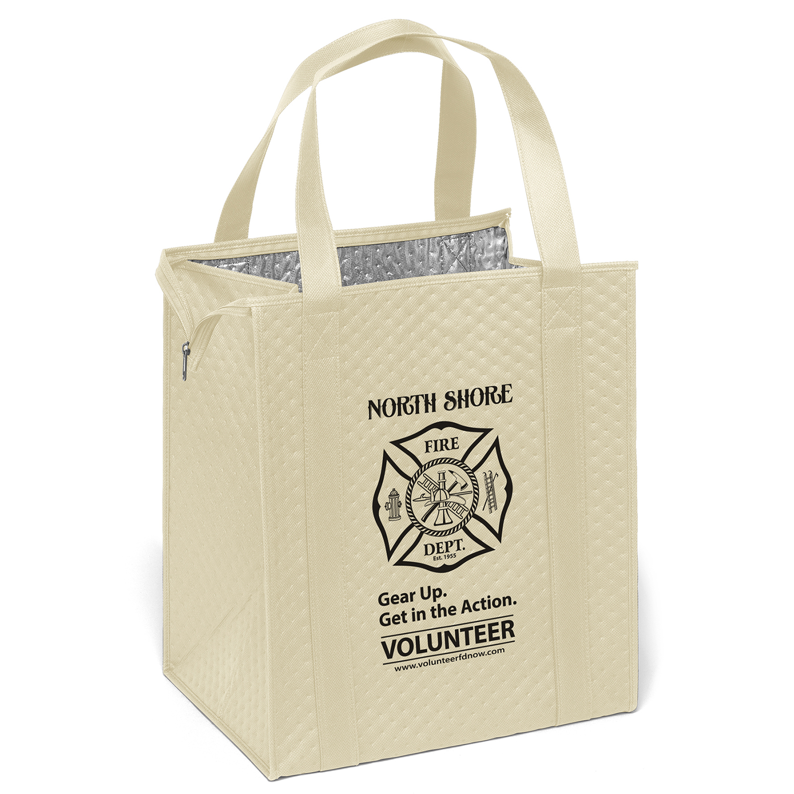 Therm-O-Tote™ - Insulated Tote - Screen Print 1