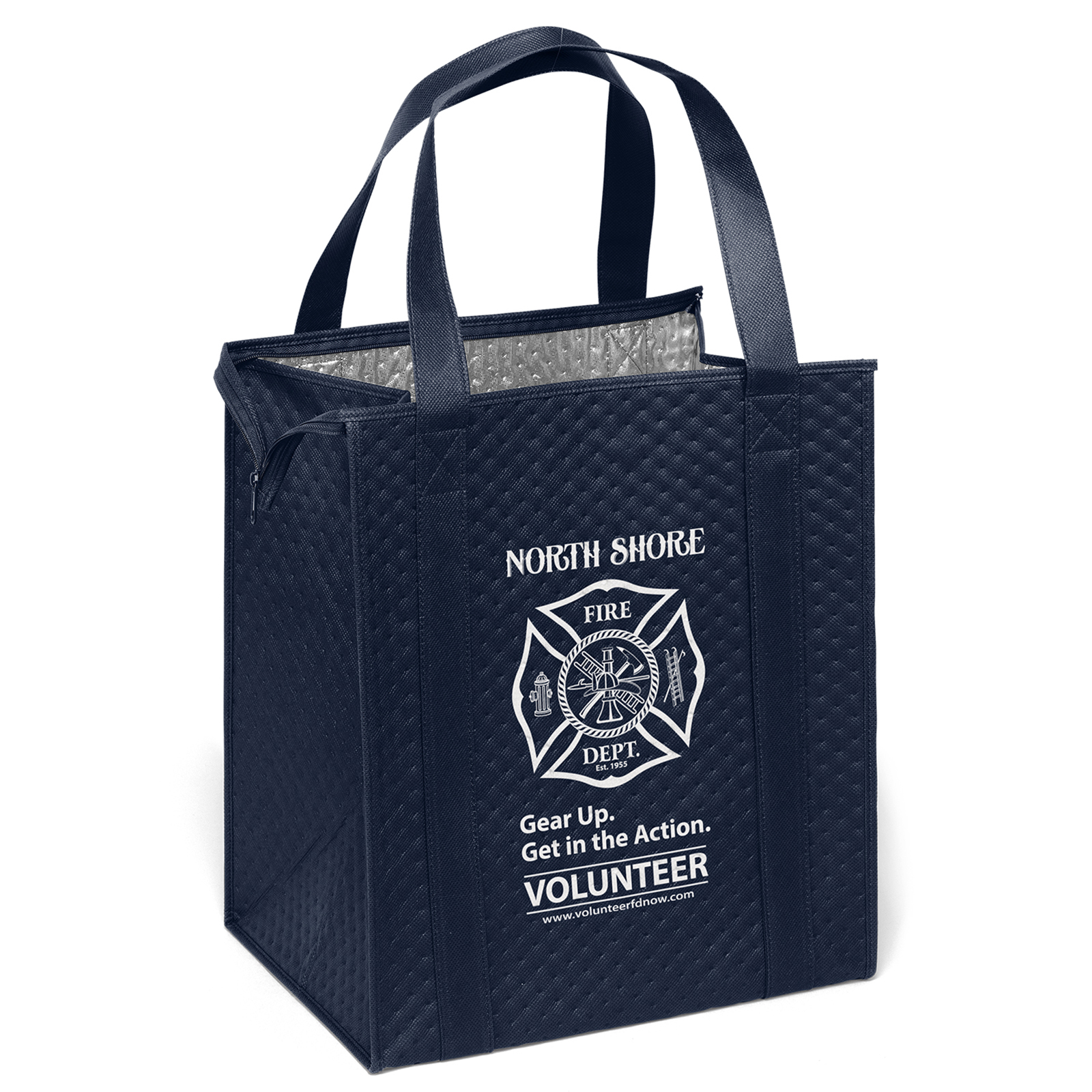 Therm-O-Tote™ - Insulated Tote - Screen Print 1