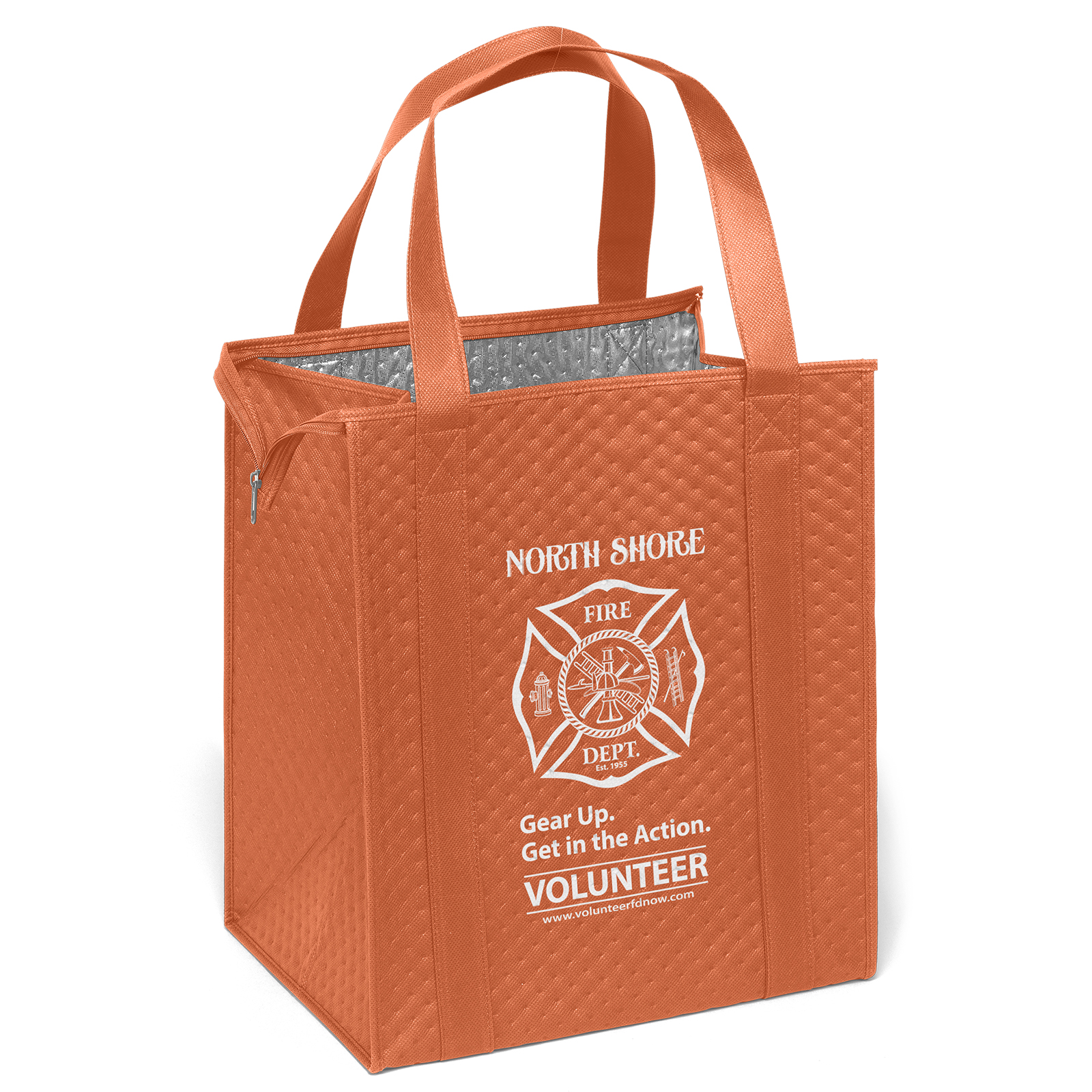 Therm-O-Tote™ - Insulated Tote - Screen Print 1