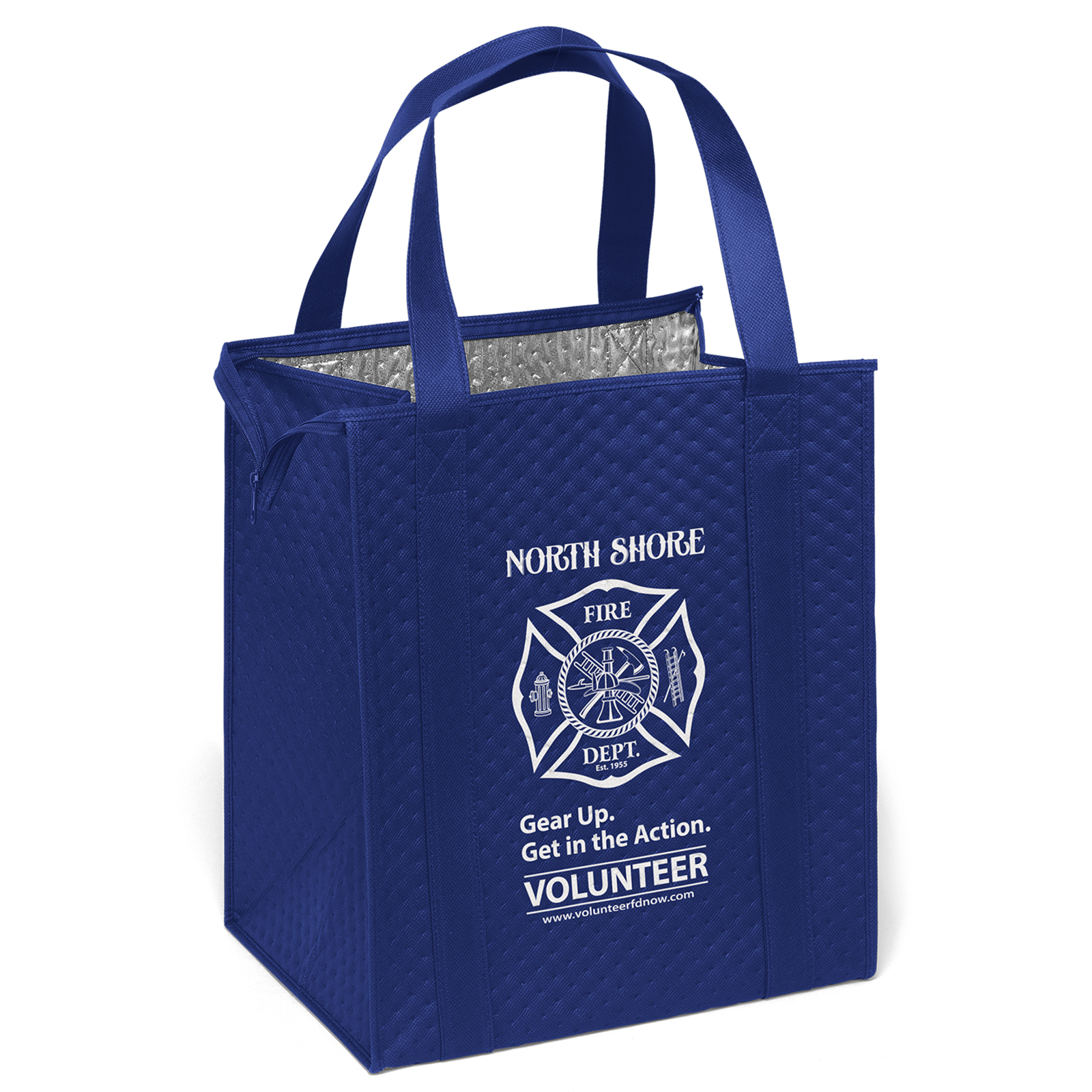 Therm-O-Tote™ - Insulated Tote - Screen Print 1