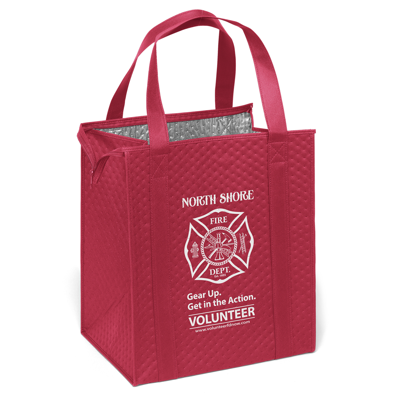 Therm-O-Tote™ - Insulated Tote - Screen Print 1