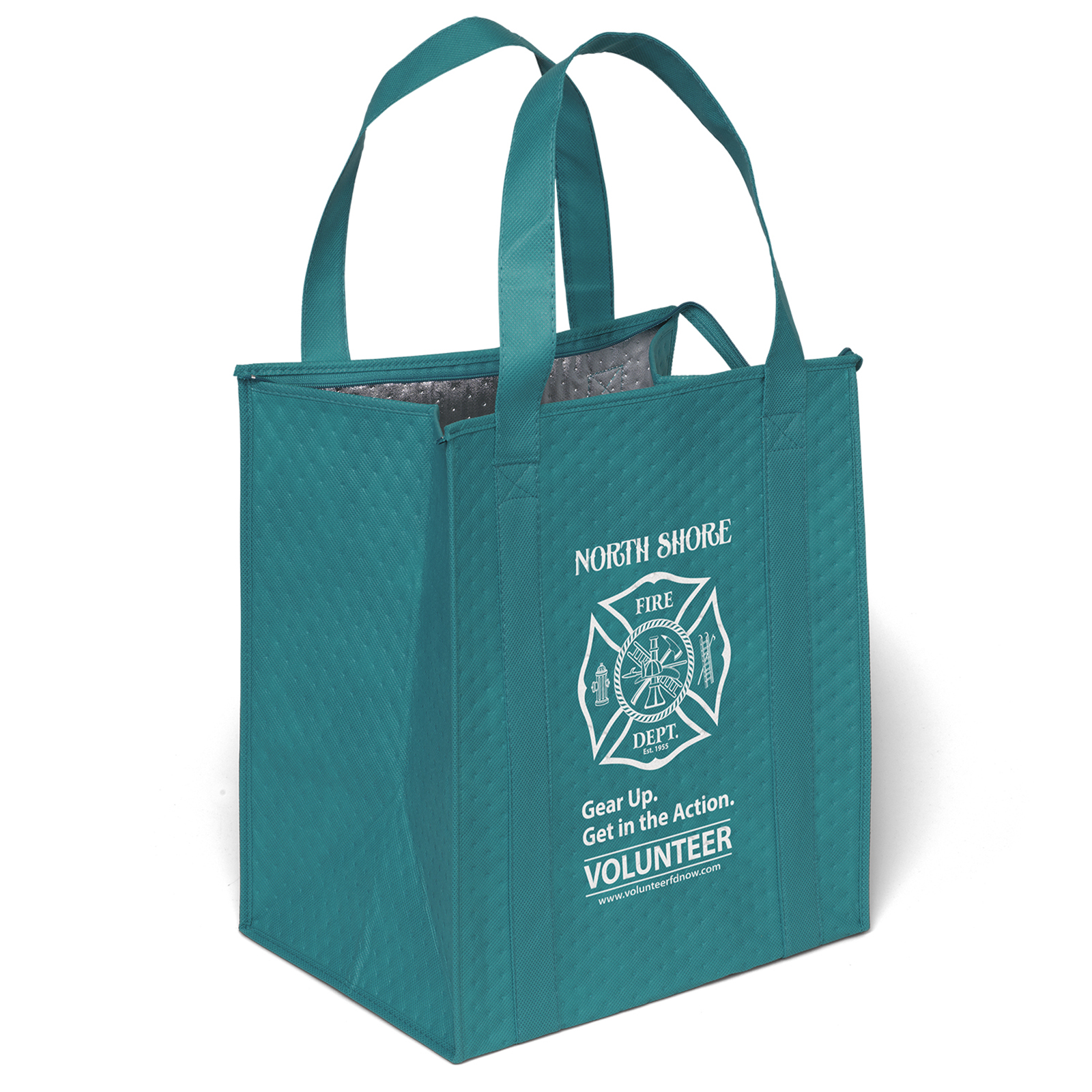 Therm-O-Tote™ - Insulated Tote - Screen Print 1