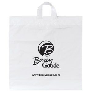Elephant™ - Soft Loop Handle Bag - Flexo Ink Print 1 Elephant™ - Soft Loop Handle Bag - Flexo Ink Print 1
