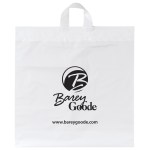 Elephant™ - Soft Loop Handle Bag - Flexo Ink Print 1 Elephant™ - Soft Loop Handle Bag - Flexo Ink Print 1