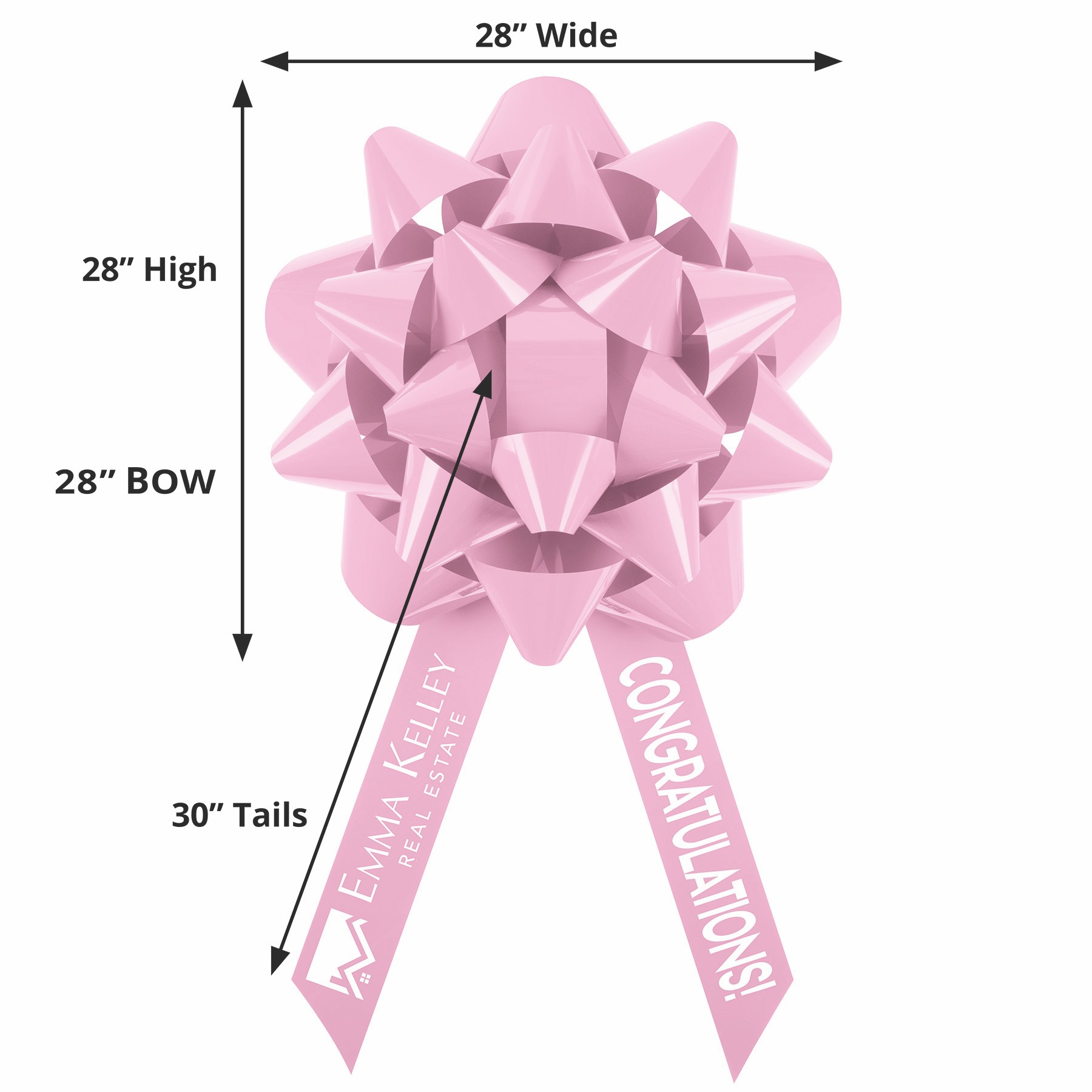 28" Bow - Magnetic Base - Marquee 1