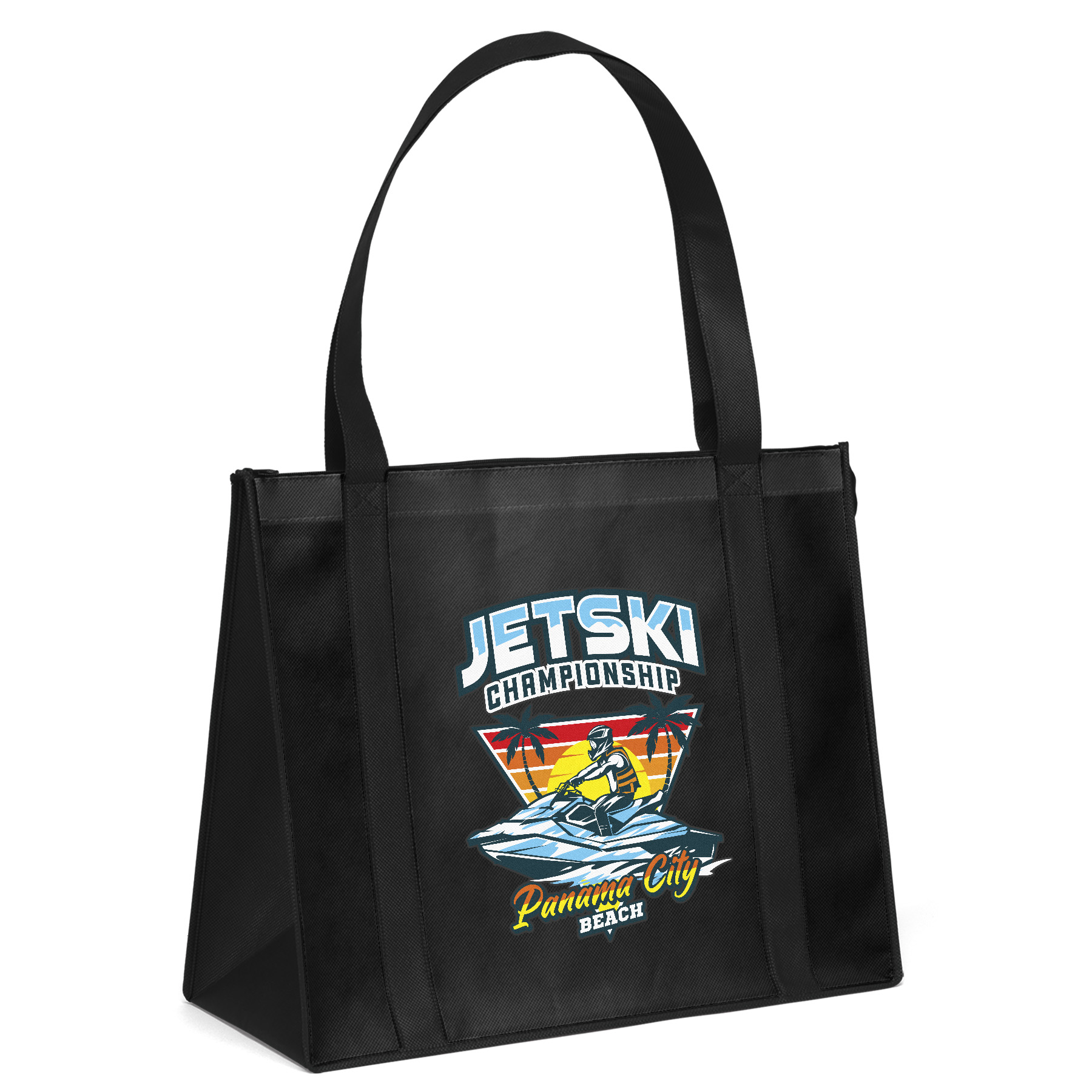Del Mar - Zipper-Close Tote - ColorVista 1