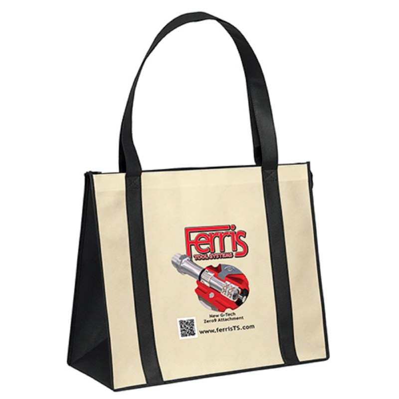 Del Mar - Zipper-Close Tote - ColorVista 1 Del Mar - Zipper-Close Tote - ColorVista 1