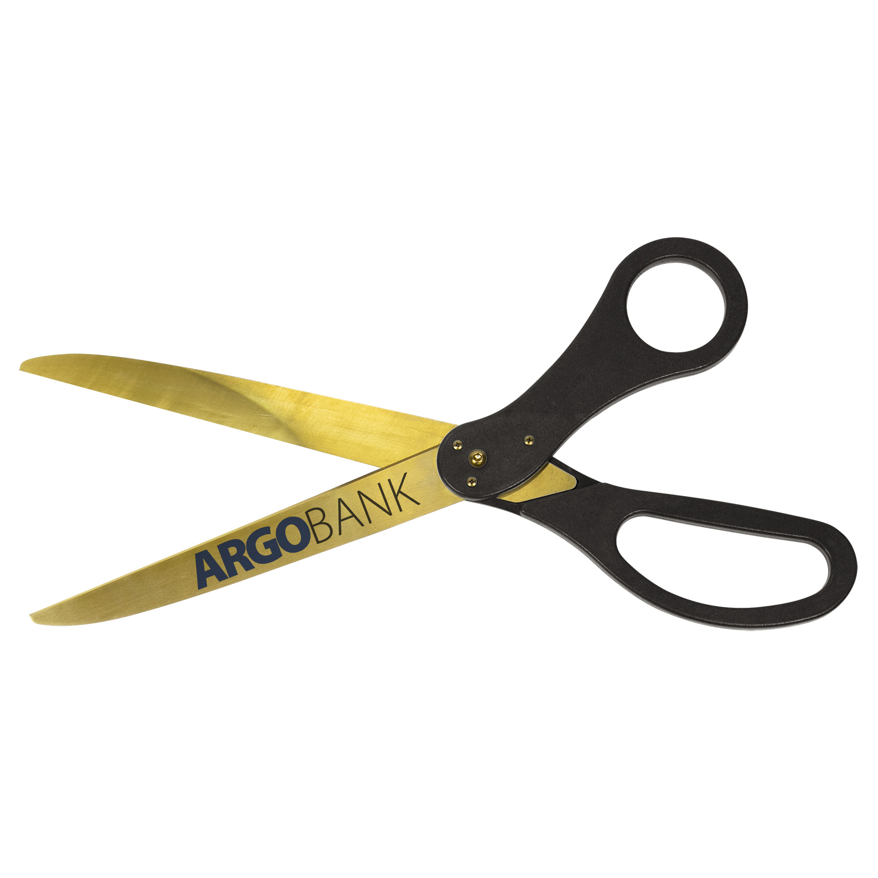 30" Large Scissors - Gold Blades - Direct Print 1