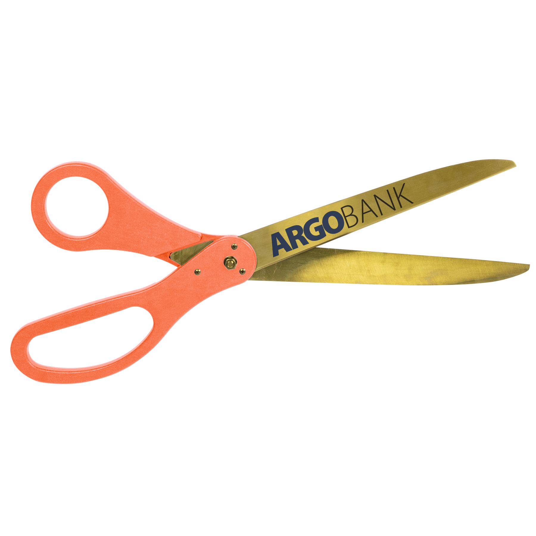 30" Large Scissors - Gold Blades - Direct Print 1