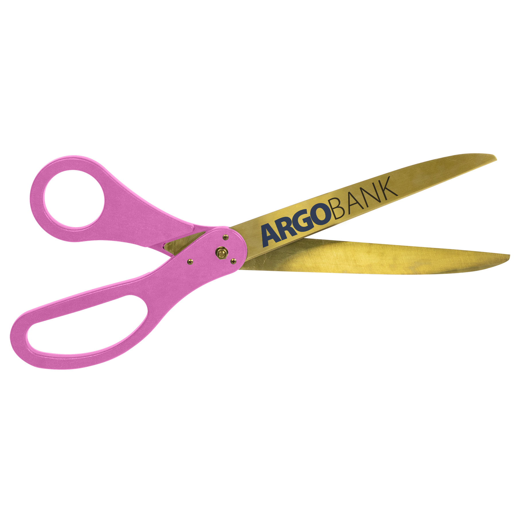 30" Large Scissors - Gold Blades - Direct Print 1