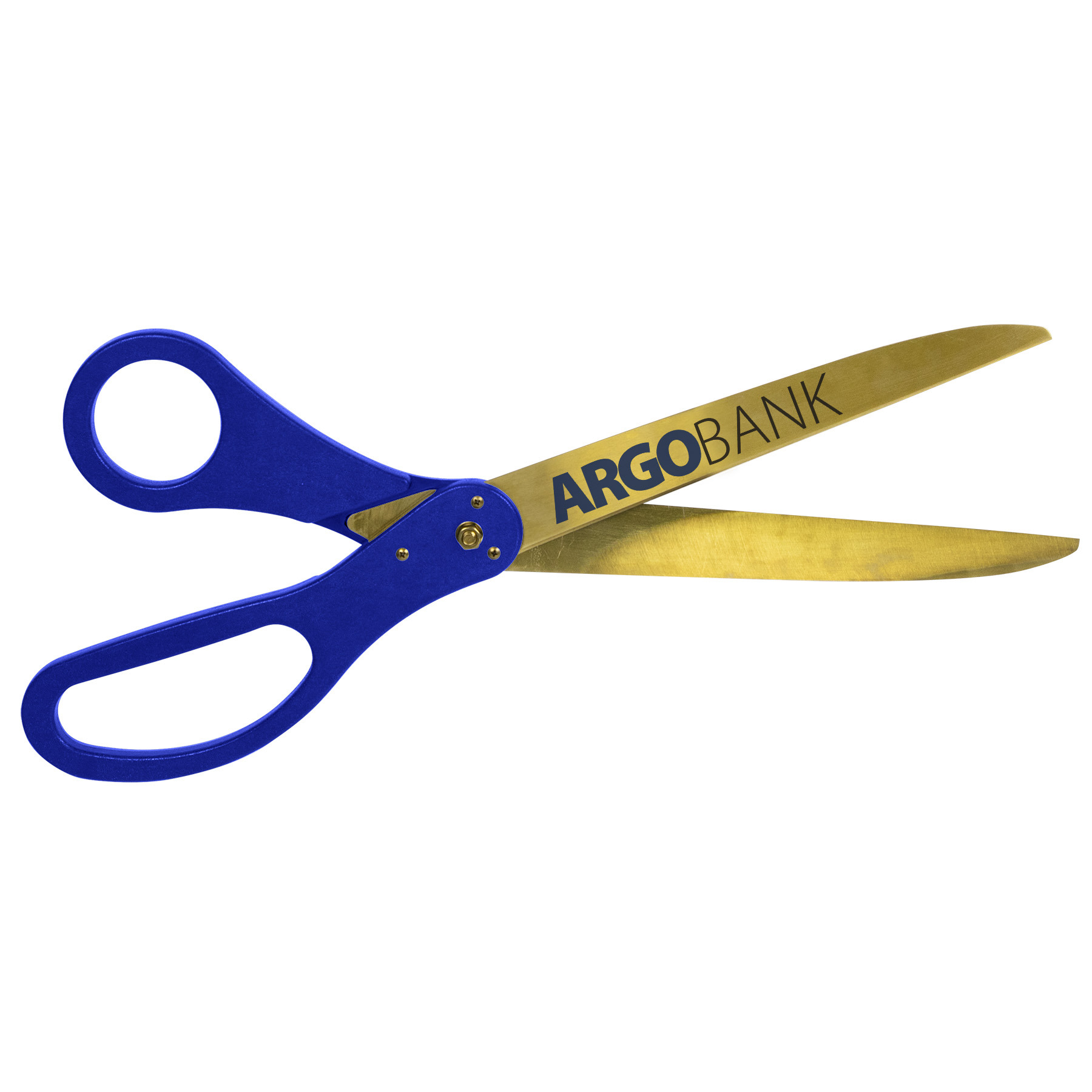 30" Large Scissors - Gold Blades - Direct Print 1