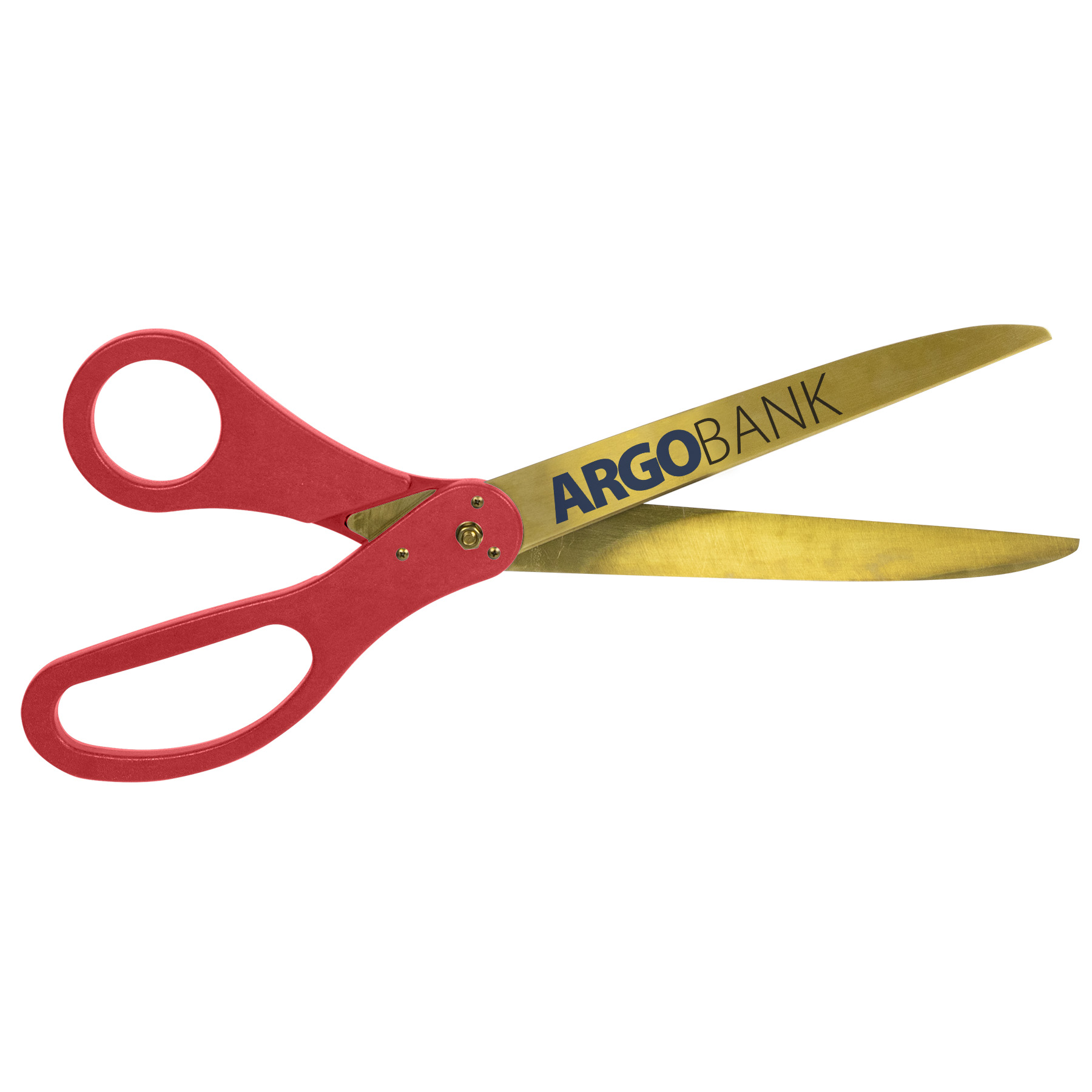 30" Large Scissors - Gold Blades - Direct Print 1