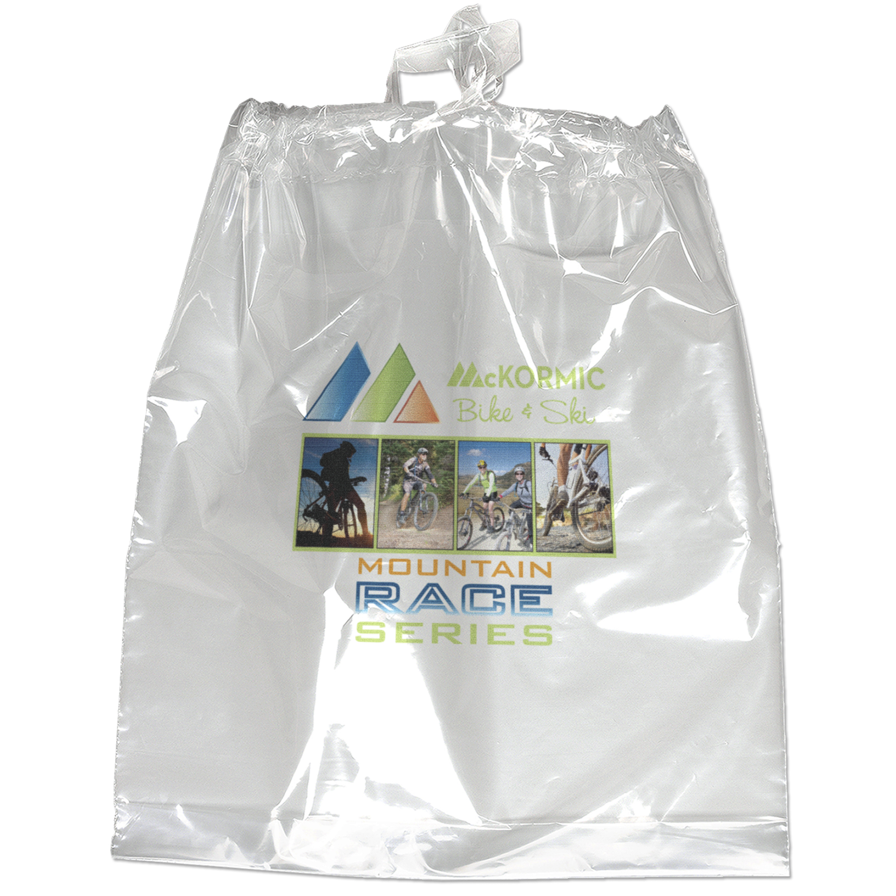 15W x 19H x 3 Poly-Draw Bag - Dynamic Color 1
