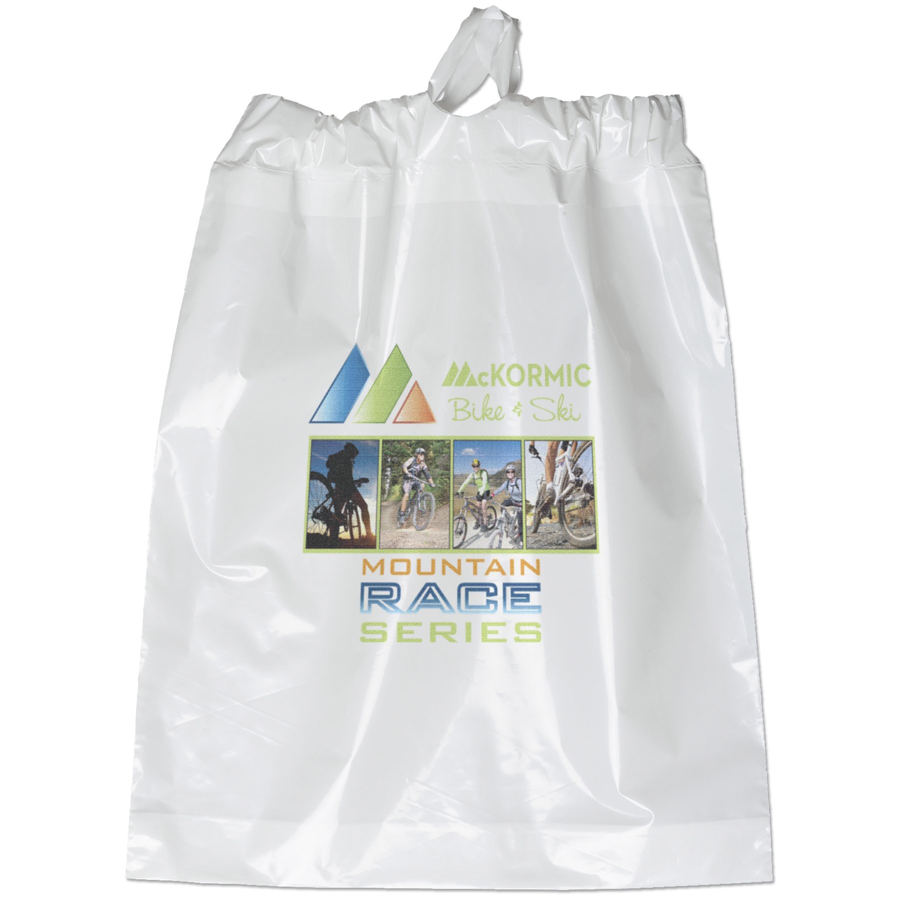 15W x 19H x 3 Poly-Draw Bag - Dynamic Color 1