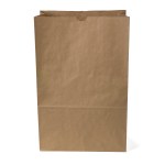 1/6 BBL Bag - Dynamic Color - Kraft Brown Blank 1/6 BBL Bag - Dynamic Color - Kraft Brown Blank