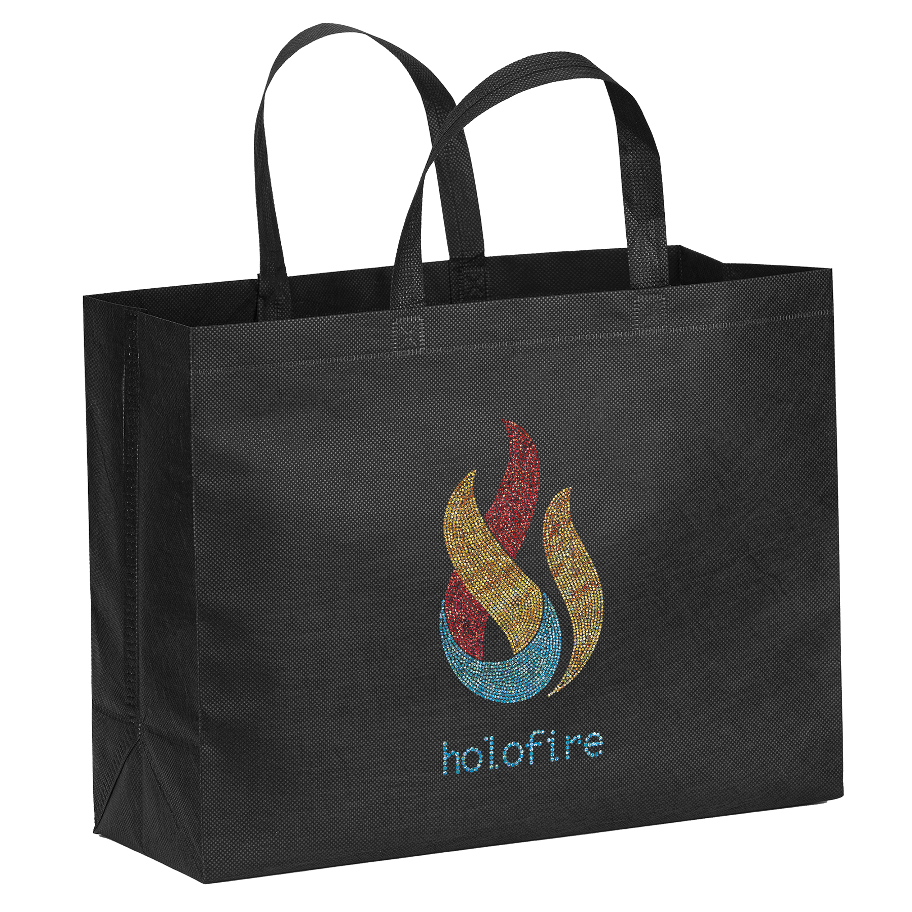 Sea™ - R-PET Non-Woven Totes - Sparkle 1