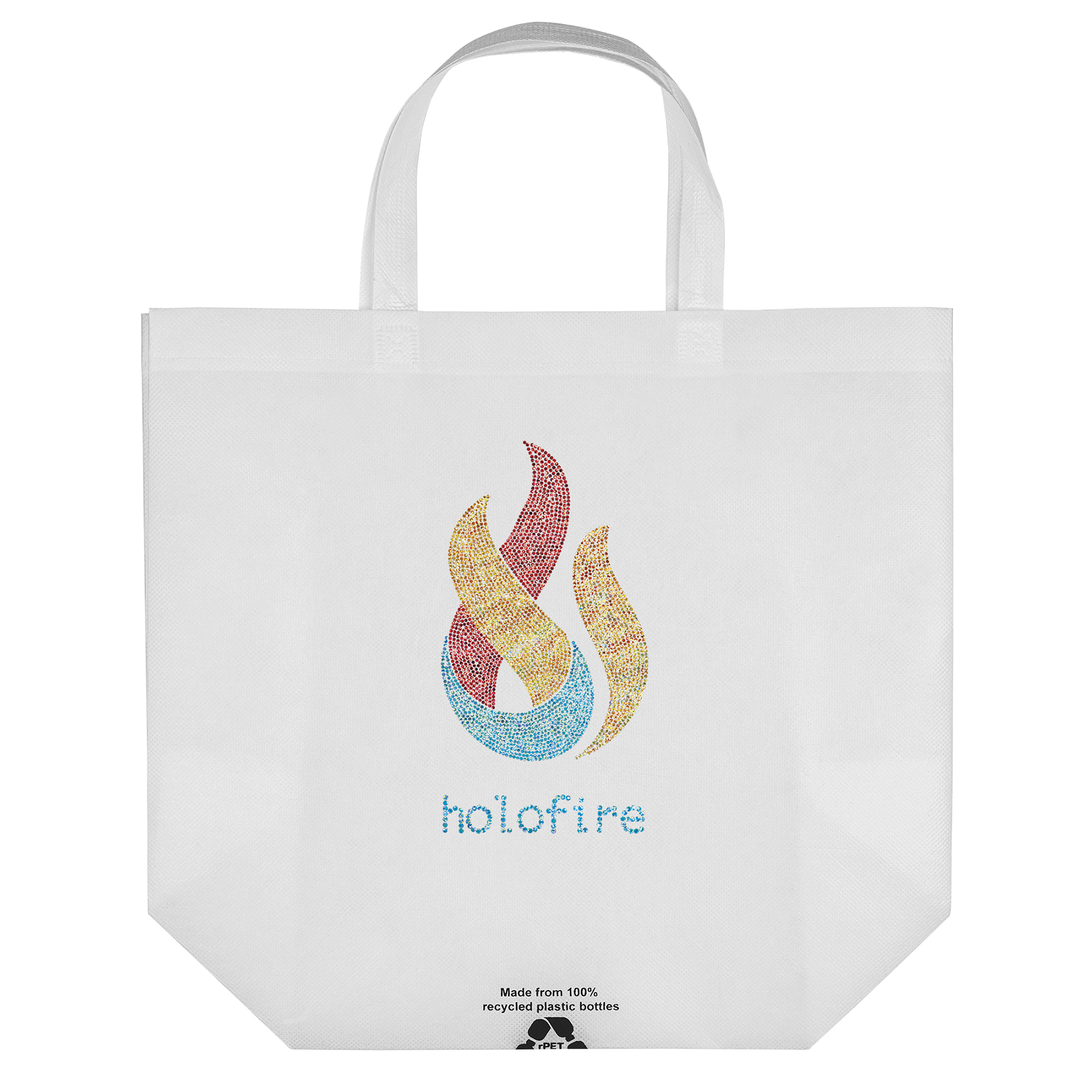Sea™ - R-PET Non-Woven Totes - Sparkle 1