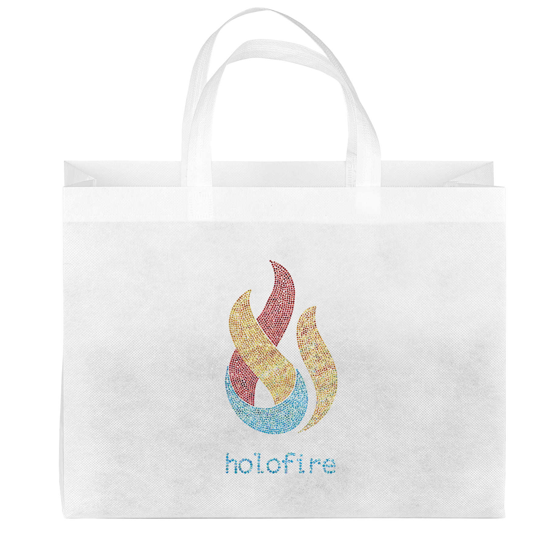 Sea™ - R-PET Non-Woven Totes - Sparkle 1