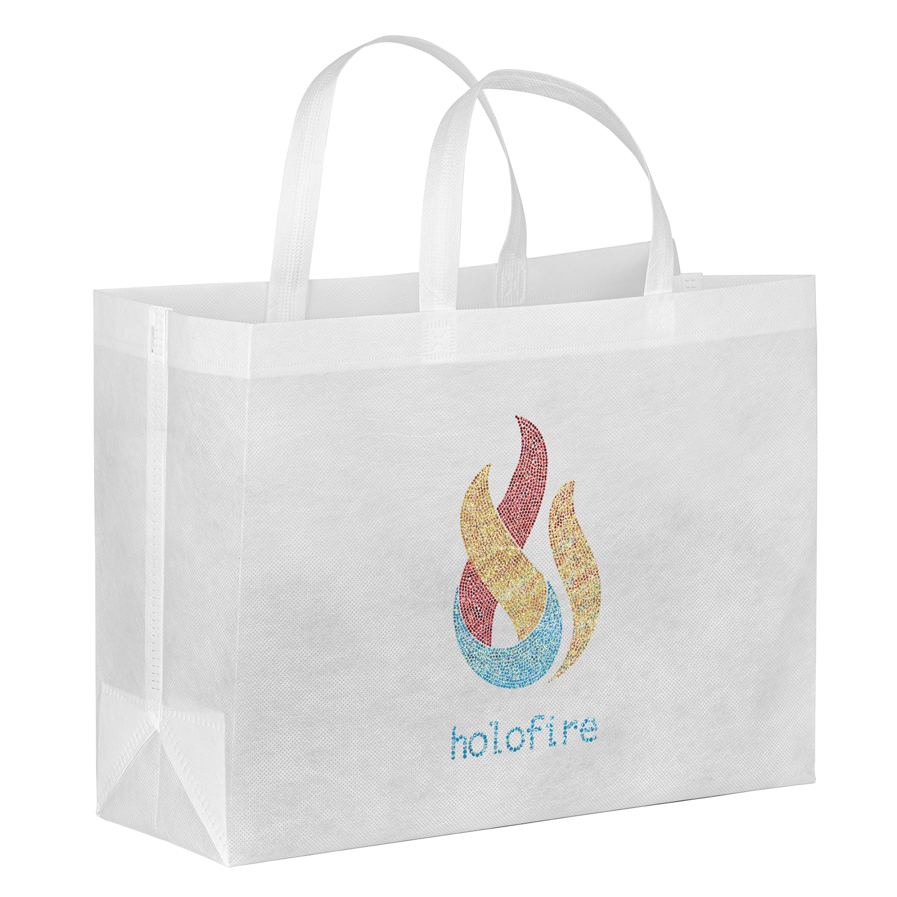 Sea™ - R-PET Non-Woven Totes - Sparkle 1