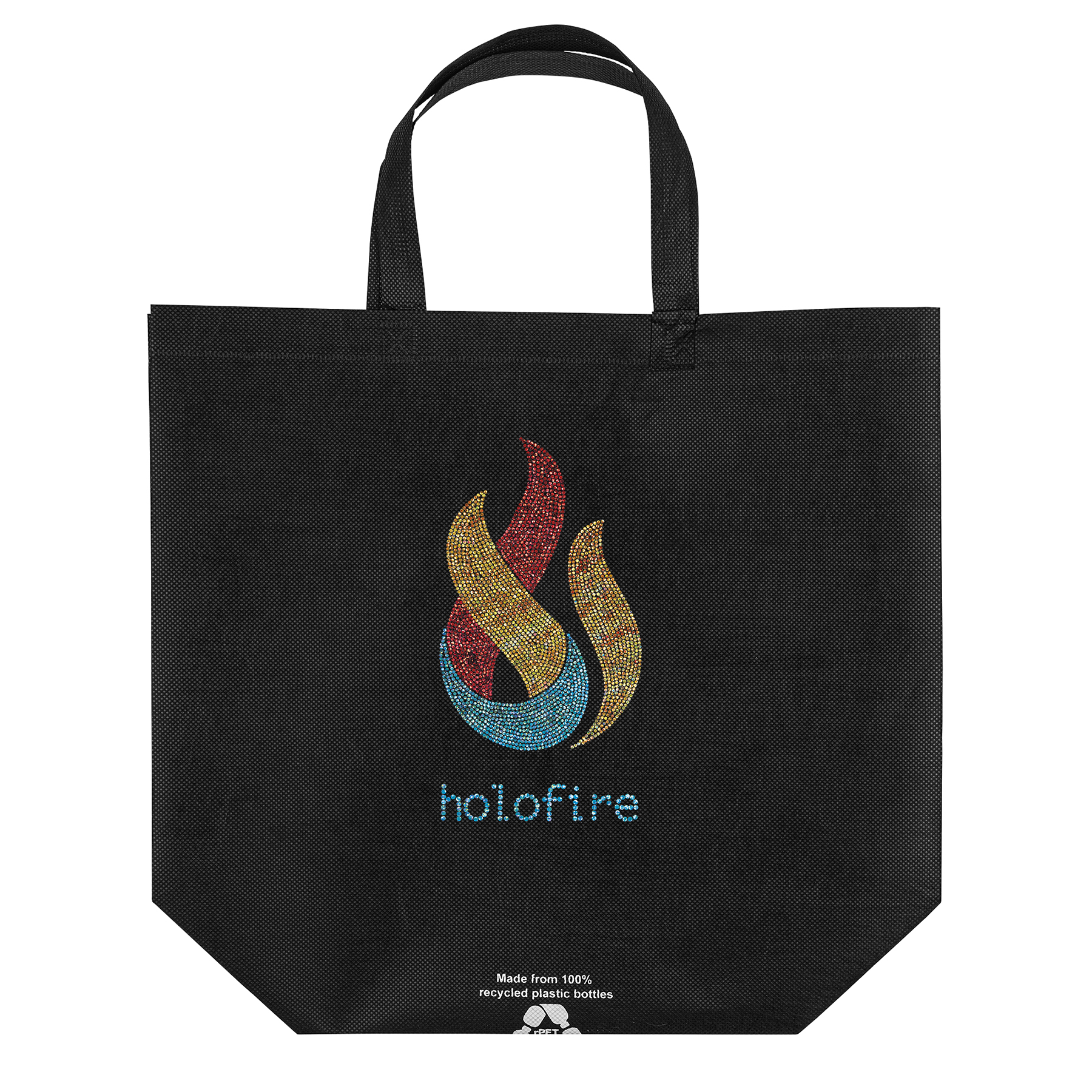 Sea™ - R-PET Non-Woven Totes - Sparkle 1