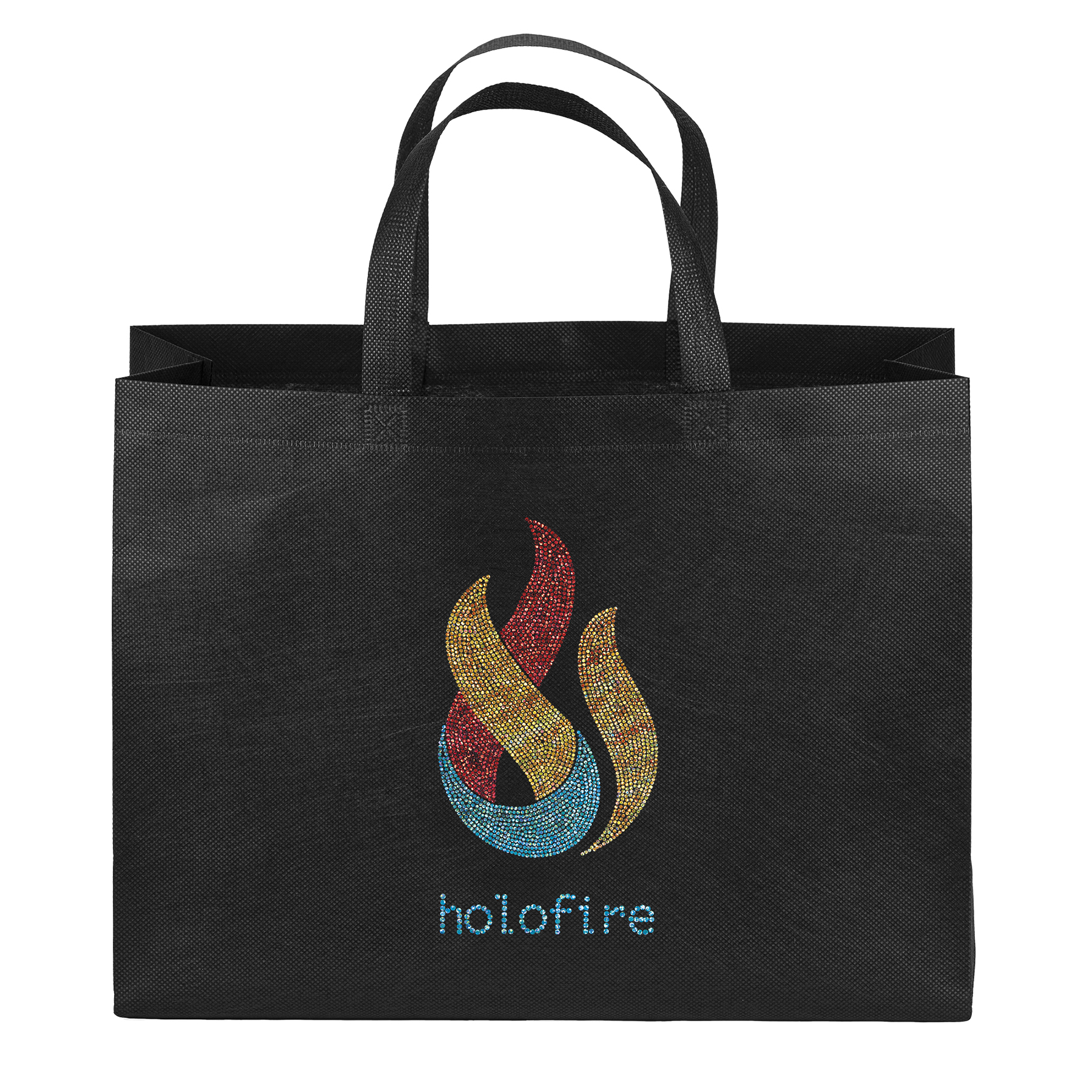 Sea™ - R-PET Non-Woven Totes - Sparkle 1