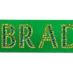 1 1/2" Bridal Satin Ribbon - 100yd Roll - Sparkle - Holiday Green 1 1/2" Bridal Satin Ribbon - 100yd Roll - Sparkle - Holiday Green