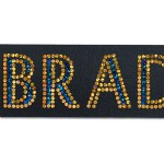 1 1/2" Bridal Satin Ribbon - 100yd Roll - Sparkle - Black 1 1/2" Bridal Satin Ribbon - 100yd Roll - Sparkle - Black