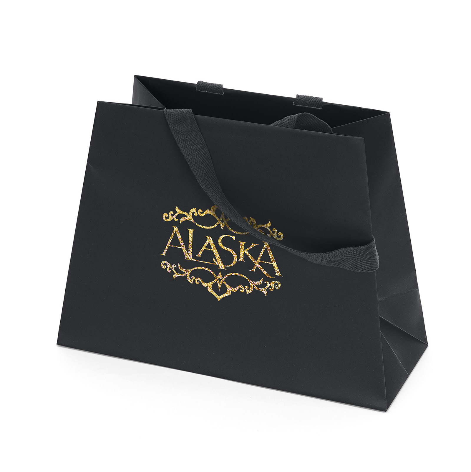 Everest - Trapezoid Eurotote - Foil Print 1
