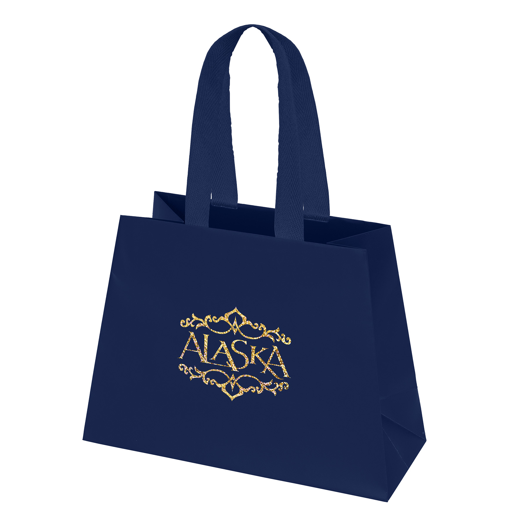Everest - Trapezoid Eurotote - Foil Print 1