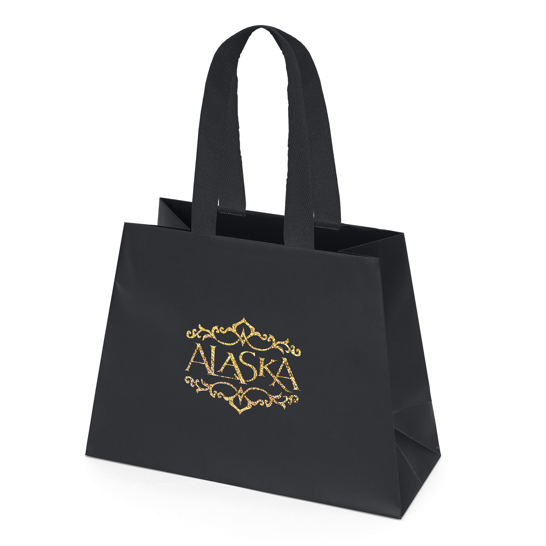 Everest - Trapezoid Eurotote - Foil Print 1