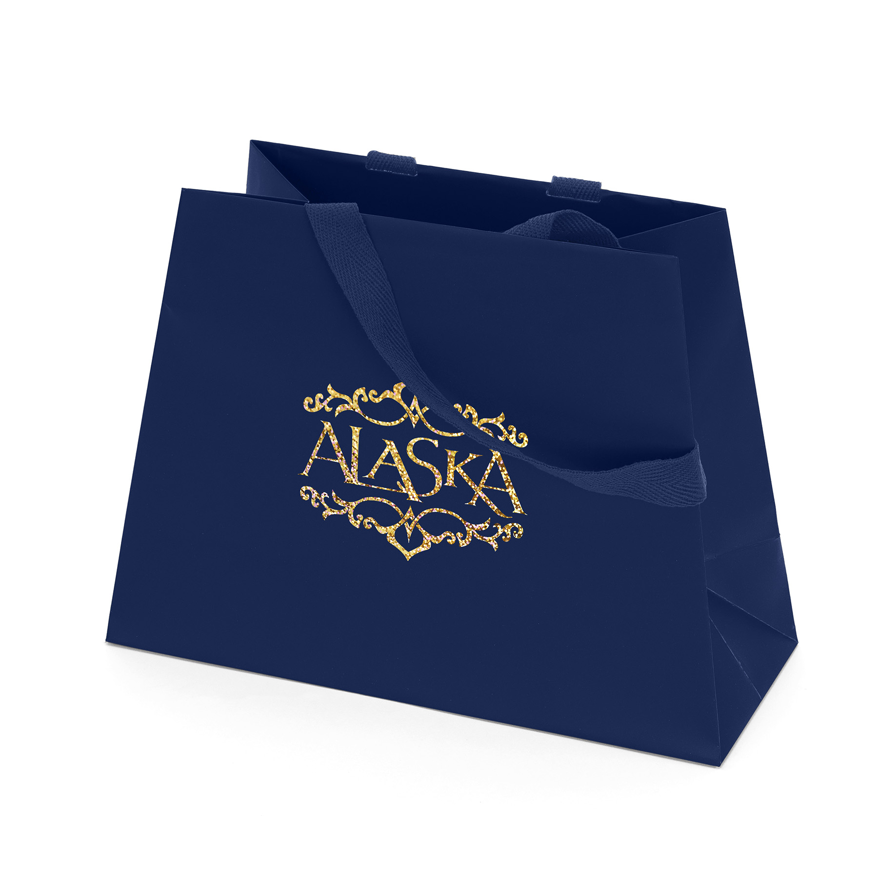 Everest - Trapezoid Eurotote - Foil Print 1