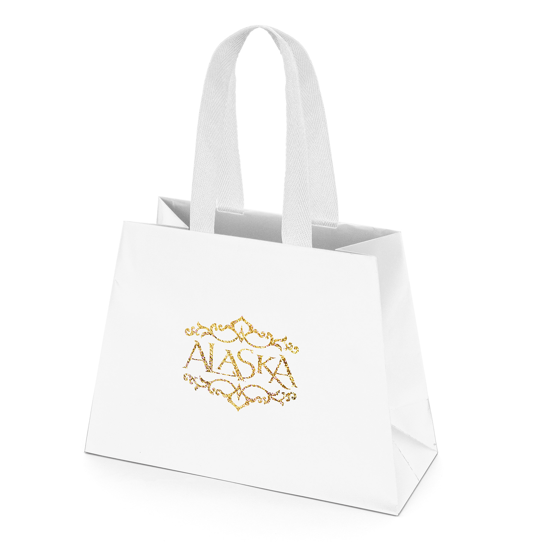 Everest - Trapezoid Eurotote - Foil Print 1