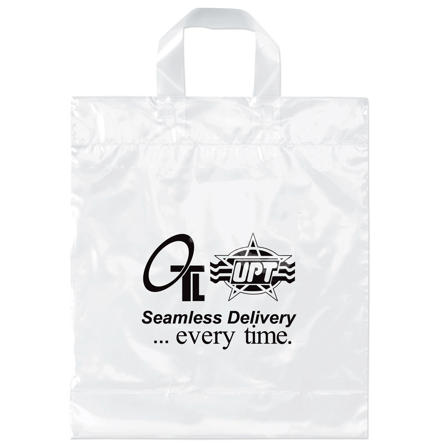 Pony™ - Soft Loop Handle Bag - Flexo Ink Print 1