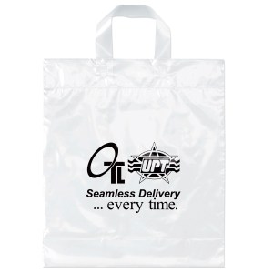 Pony™ - Soft Loop Handle Bag - Flexo Ink Print 1 Pony™ - Soft Loop Handle Bag - Flexo Ink Print 1