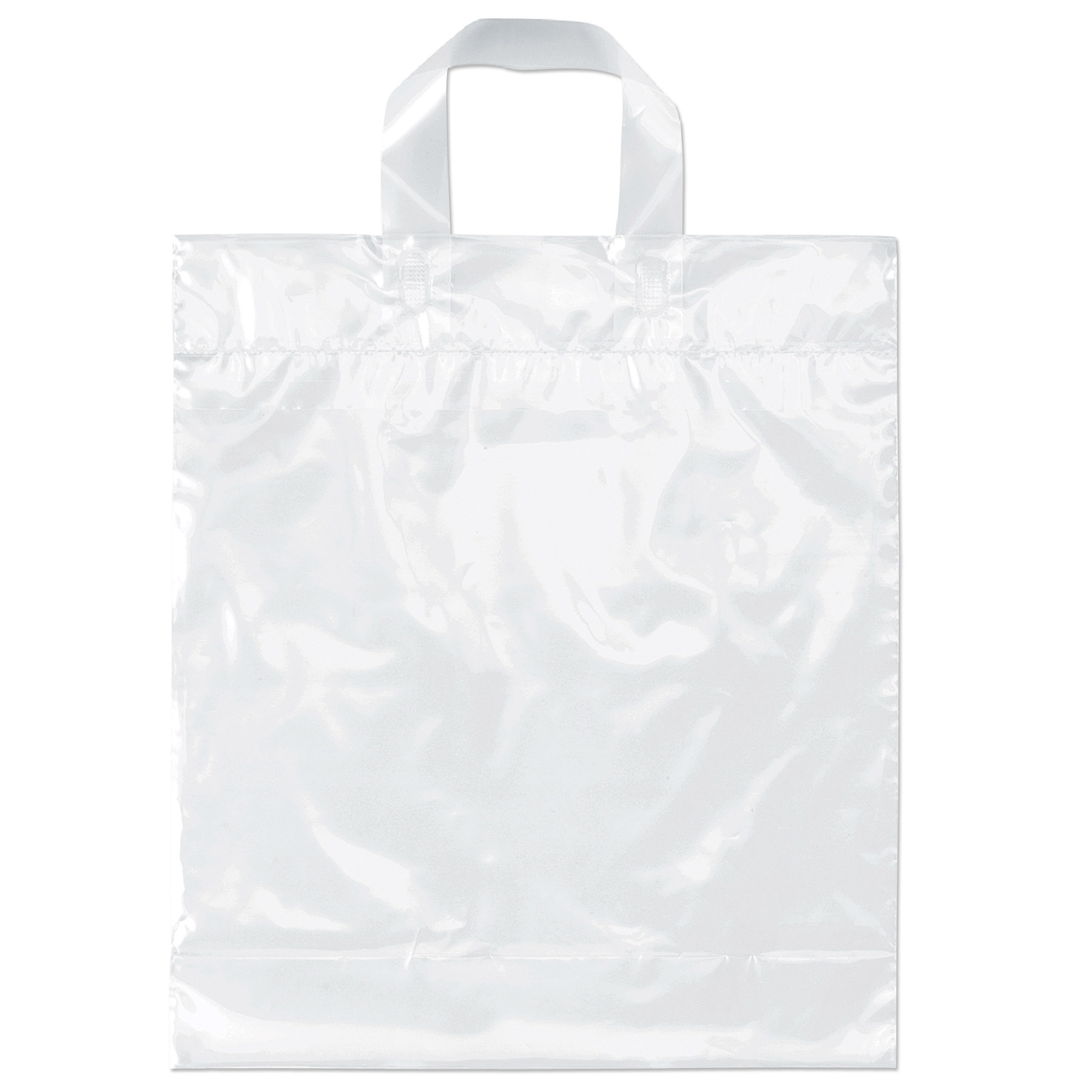 Pony™ - Soft Loop Handle Bag - Flexo Ink Print 1