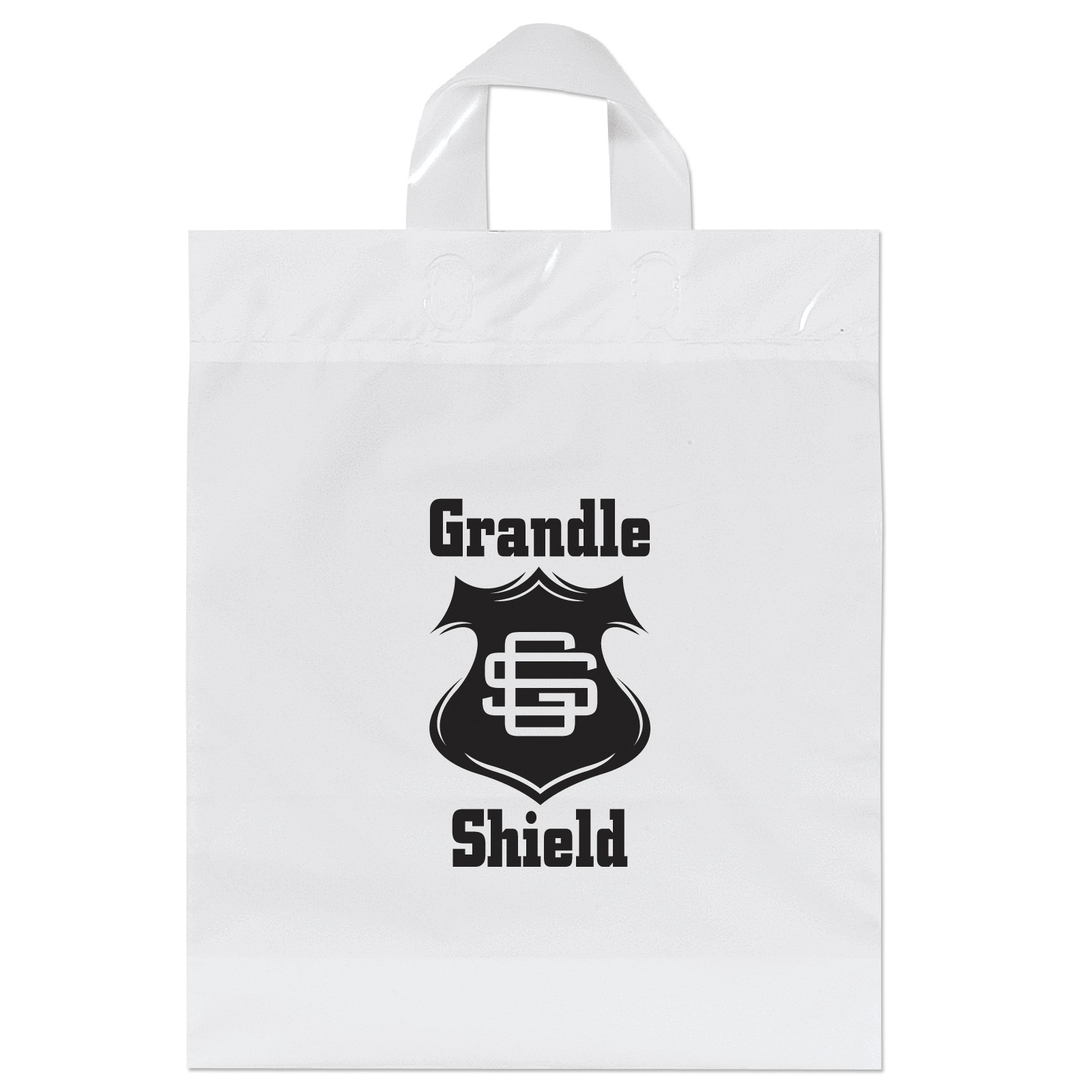 Pony™ - Soft Loop Handle Bag - Flexo Ink Print 1