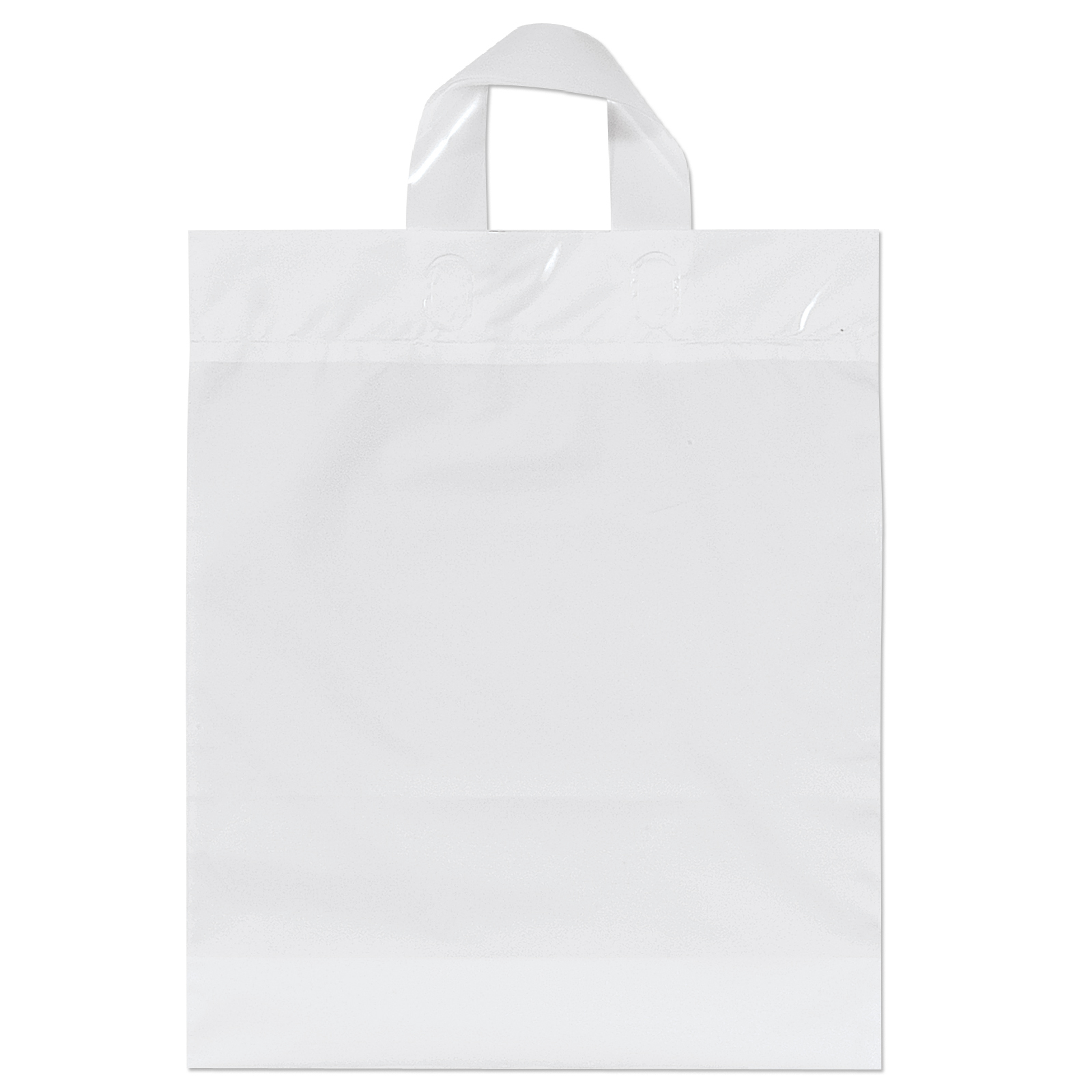 Pony™ - Soft Loop Handle Bag - Flexo Ink Print 1