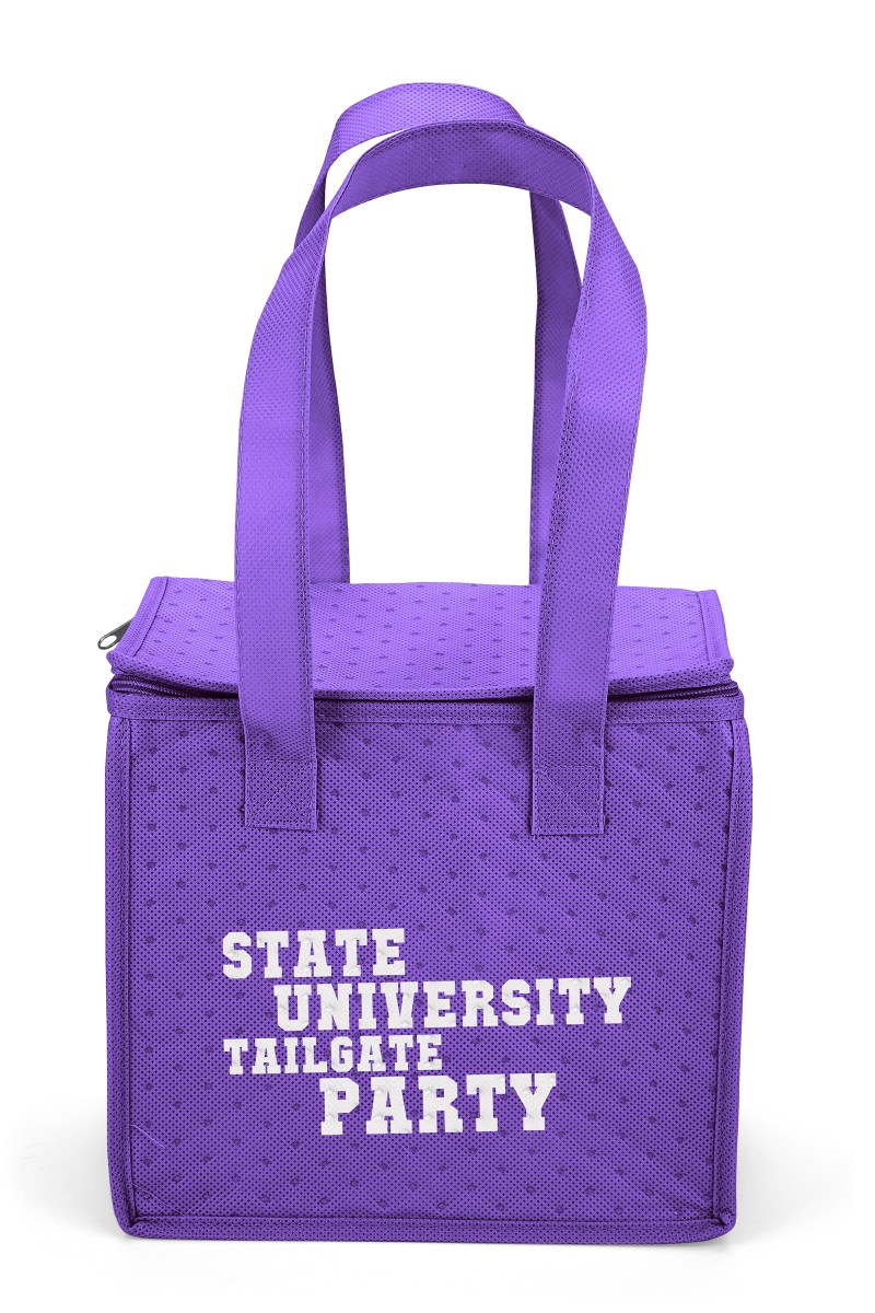 Therm-O Cooler™ - Insulated Tote - Screen Print 1 Therm-O Cooler™ - Insulated Tote - Screen Print 1