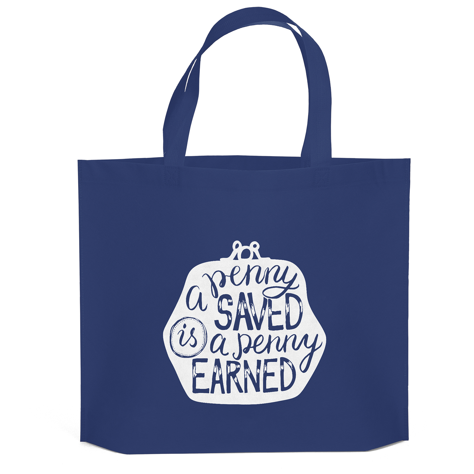 Thrifty™ - Budget Tote - Screen Print 1