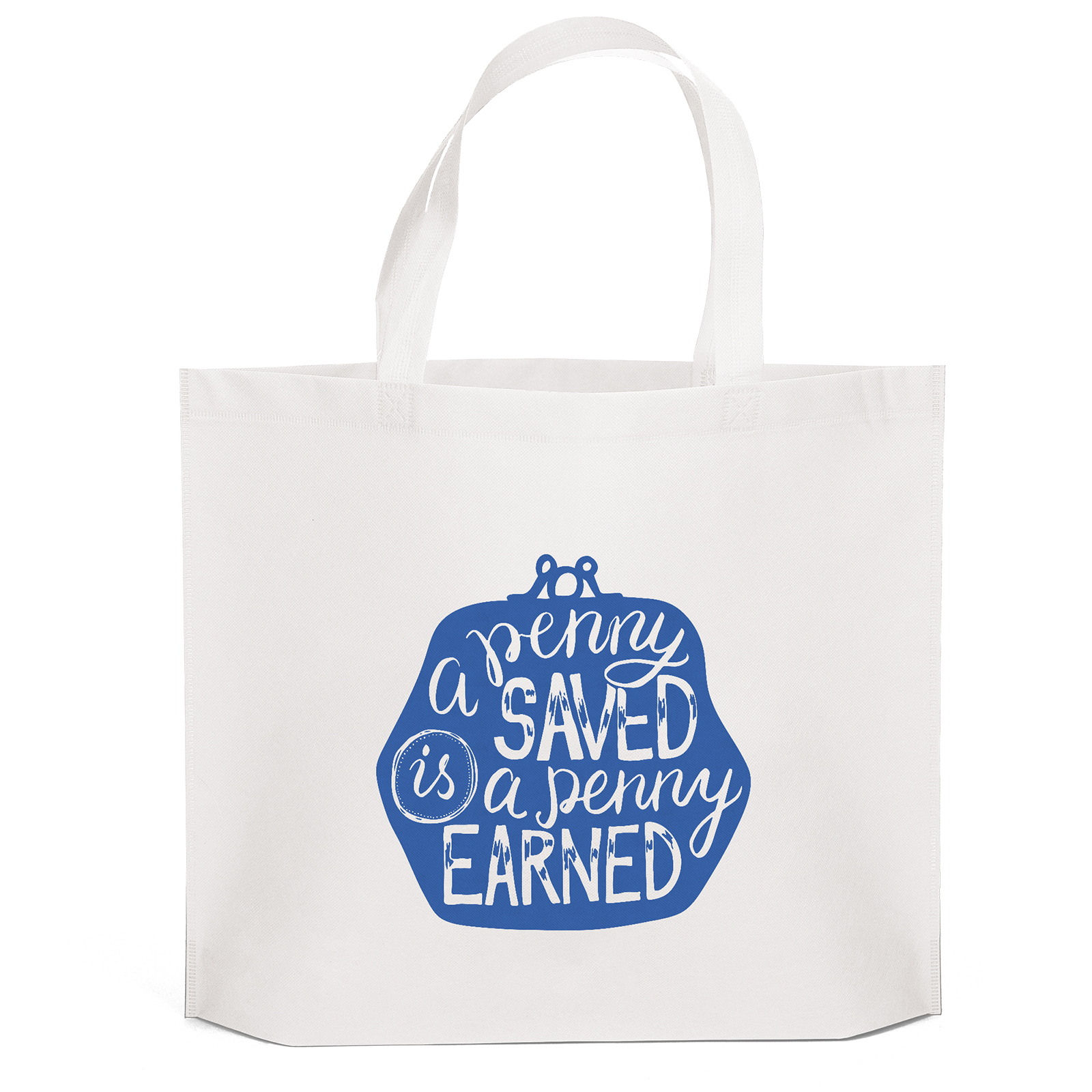 Thrifty™ - Budget Tote - Screen Print 1