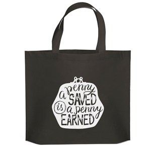 Thrifty™ - Tote - Screen Print 1 Thrifty™ - Tote - Screen Print 1