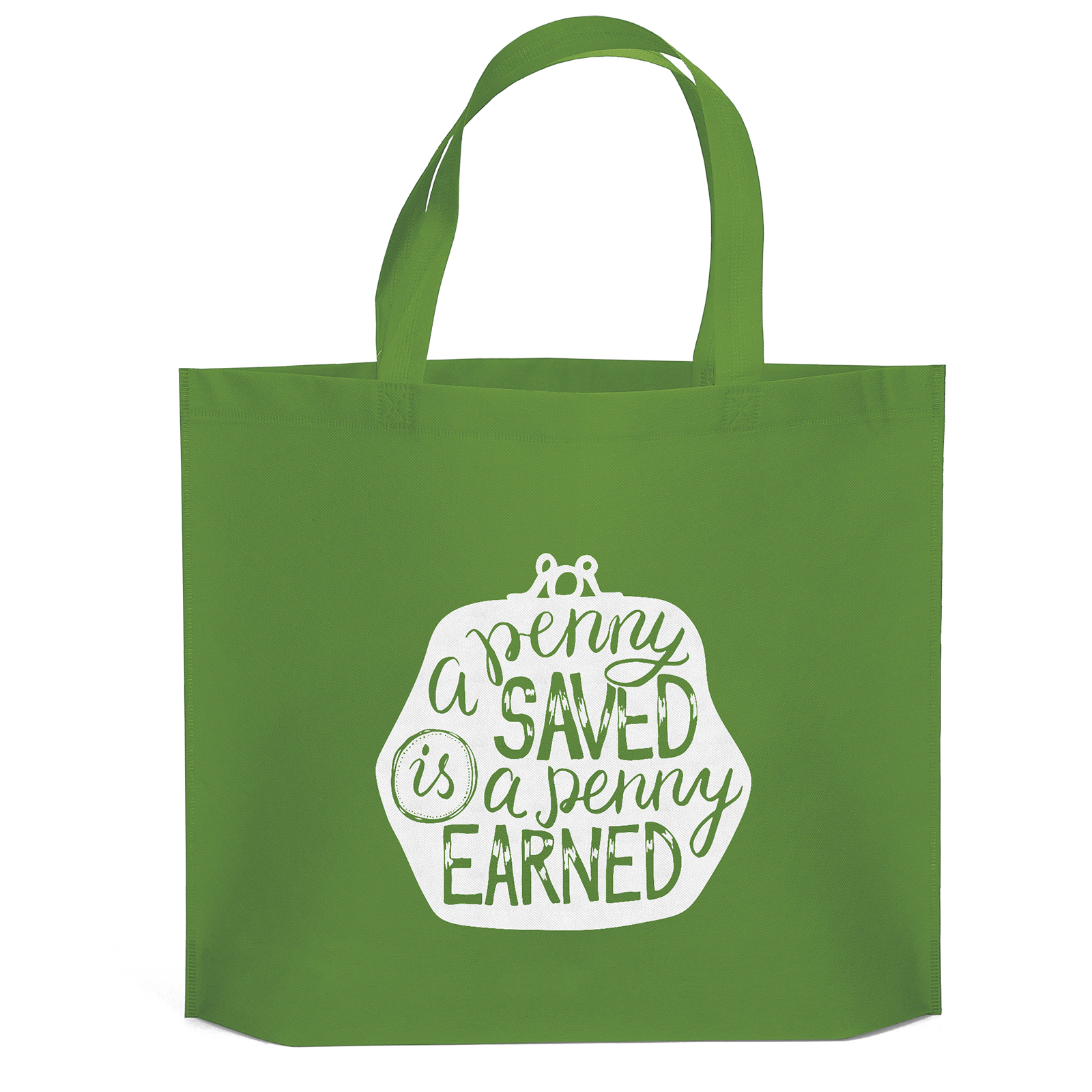 Thrifty™ - Budget Tote - Screen Print 1