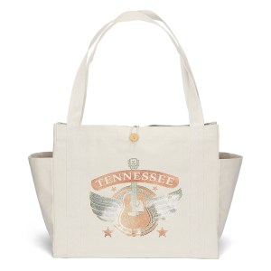 Sandford™ Deluxe Canvas Tote - Sparkle (18" x 8" x 15") 1 Sandford™ Deluxe Canvas Tote - Sparkle (18" x 8" x 15") 1