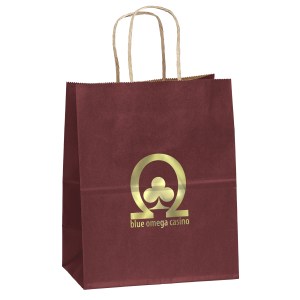Munchkin - Matte Shopper Bag - Foil Print 1 Munchkin - Matte Shopper Bag - Foil Print 1